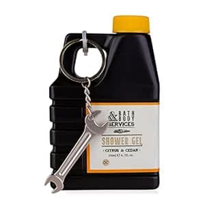 Accentra Duschgel BATH & BODY SERVICES in Ölkanister-Form, 200ml, inkl. Schlüsse