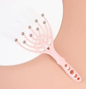 Kopfhautmassagegerät, Handheld SPA Kopfmassagegerät, 9 Krallen Massage für Haarp