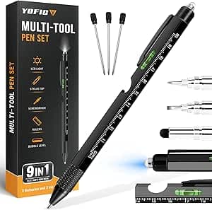 YOFIG Geschenke für Männer, Adventskalender Füllung Männer, 9 IN 1 Multifunktion