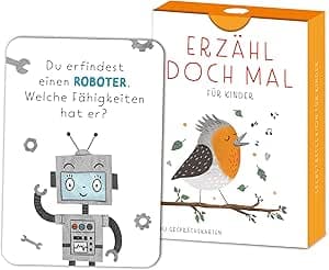 Erzähl doch mal - 40 Erzählkarten für Kinder - Erzählt euch mehr Gesprächskarten