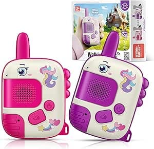 Einhorn Geschenk für Mädchen, Walkie Talkie Kinder Weihnachten Geschenke Mädchen