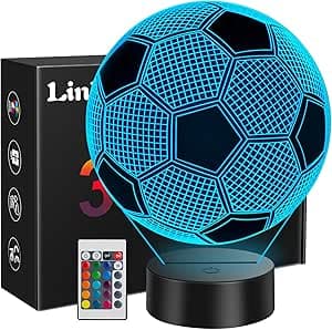 Linkax Fussball Geschenke Jungen Mädchen, Weihnachtsgeschenke Nikolaus Geschenk 