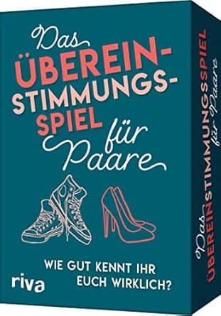 Das Übereinstimmungsspiel für Paare: Wie gut kennt ihr euch wirklich?