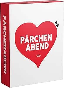 Pärchenabend - Spiel für Paare zu zweit | Mit lustigen Aufgaben & Fragen | Pärch